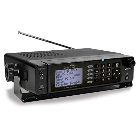 WHISTLER TRX-2 Escáner Radio Digital Cover