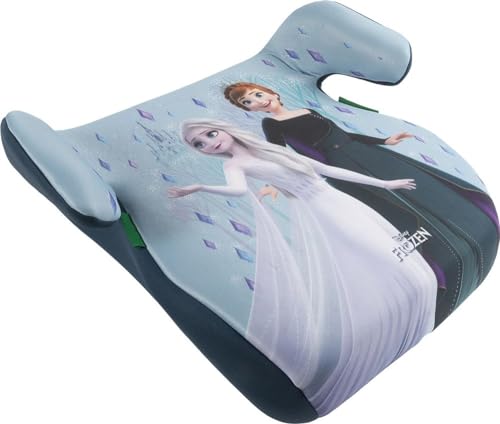 Tataway seggiolino alzatina auto bimbi Disney Frozen i-Size ECE R129, Rialzo bimbi 126-150 cm, 22-36 kg, 6-12 anni, gruppo 3, leggero e facile da trasportare - sfoderabile e lavabile