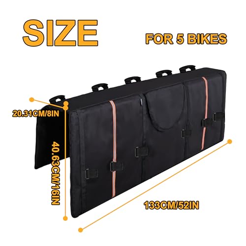 image for Amooca Tailgate Pad for Mountain Bikes Pickup Truck Tailgate Protectio