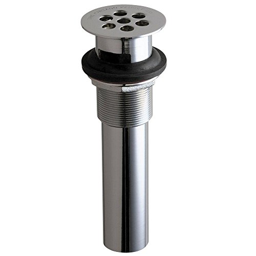 Chicago Faucets 327-XCP Grille de vidange Chromé