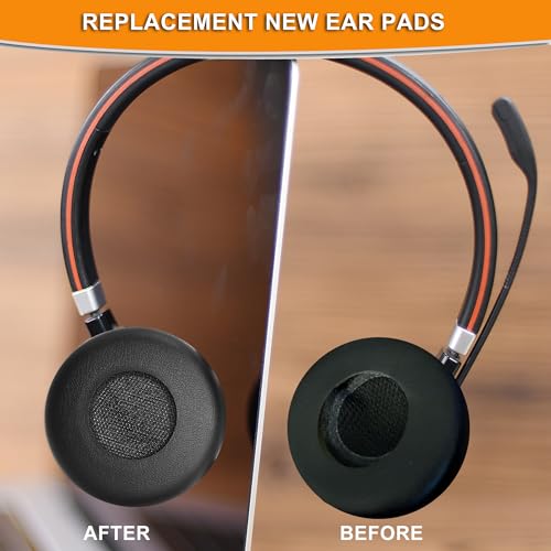 Coussinets Jabra Evolve 65 40 30 20 pour casque audio - 5