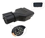 GM TECH 2 16PIN Scanner OBD2 OBDII Adapter Connector GM 3000098 VETRONIX VTX 02002955 Diagnostic Tool