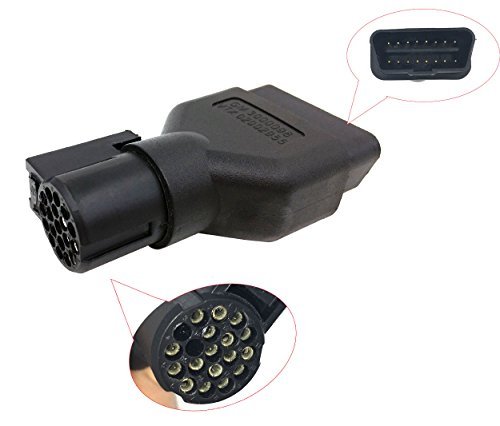 HOOAI GM TECH 2 16PIN Scanner OBD2 OBDII Adapter Connector GM 3000098 VETRONIX VTX 02002955 Diagnostic Tool
