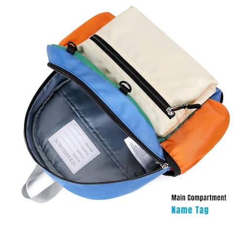 Image of STEAMEDBUN Toddler Backpack for Boys 2-4: Kids Backpack Boys Girls - Preschool Kindergarten Daycare Backpacks - 12 inch