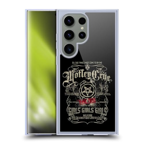 Coque Motley Crue Samsung Galaxy S24 Ultra MagSafe pour concert