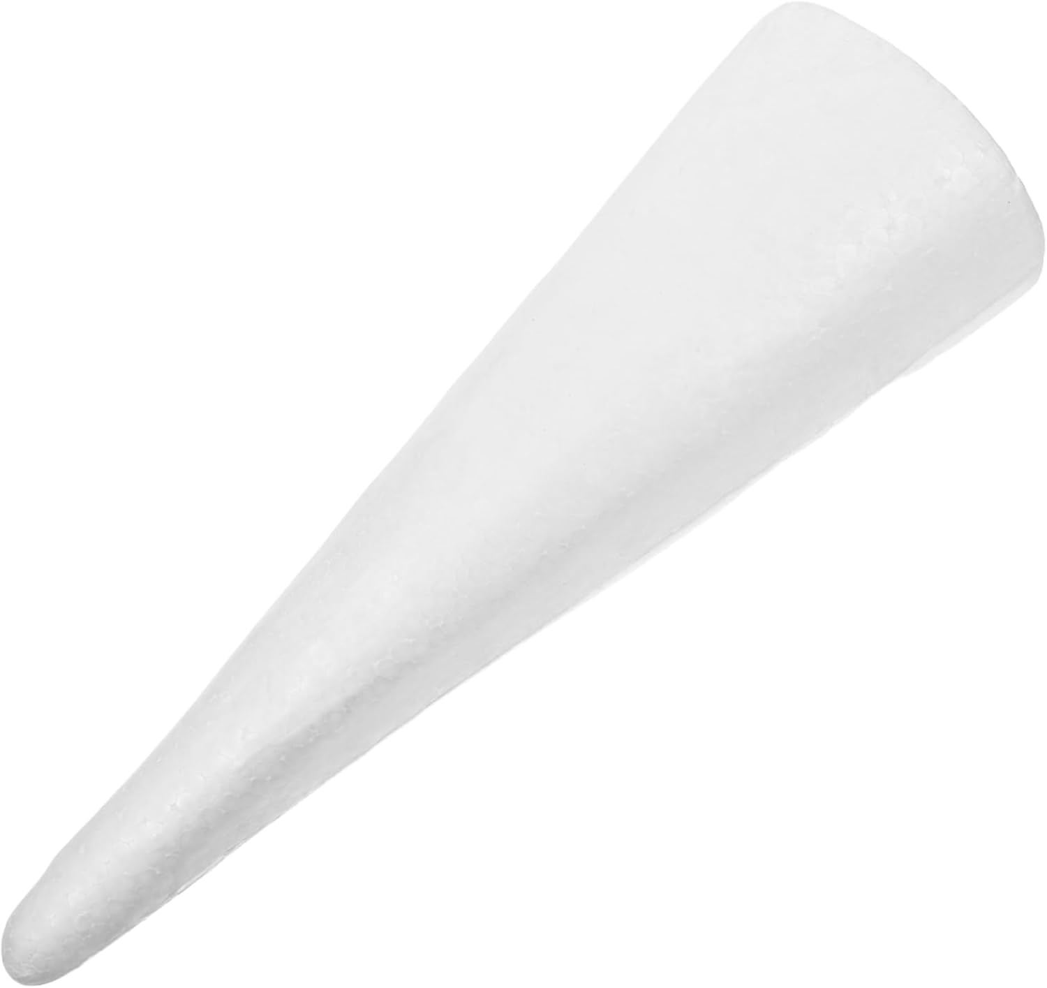 DOITOOL Craft Foam Cone Blank Cone Height for DIY Christmas Tree Floral Arrangements Candy Towers Gnome Hats and More for Weddings Parties