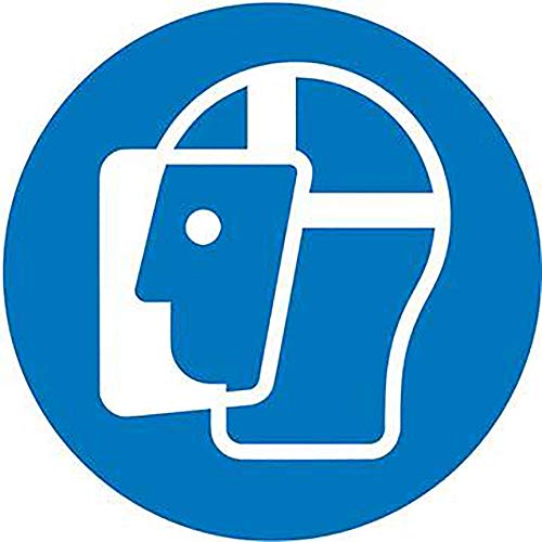 Format 4044589369734 - Gebotsschild Fol Gesichtschutz D200Mm