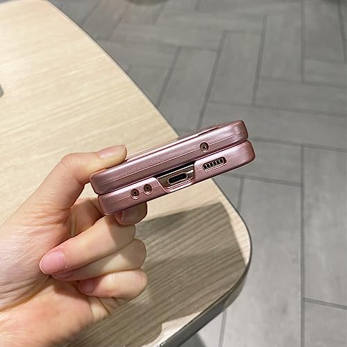 Coque Samsung Z Flip 4 anti-rayure charnière verte 3 psc