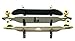 StoreYourBoard Longboard Wall Rack, Triple Longboard Storage