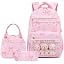 A-lace Bow Pink