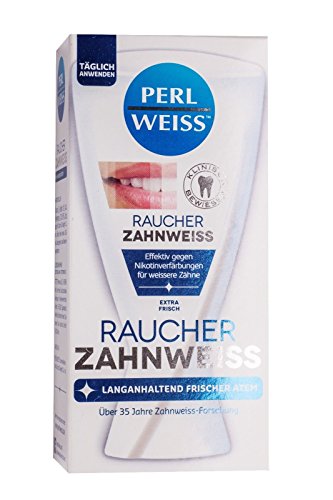 Perlweiss Raucher-Zahnweiss 50ml sichtbar weissere Zähne
