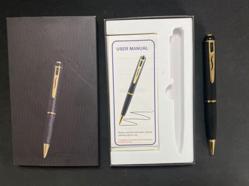 Keeggiss 64G Hidden Camera, Mini Camera Pen thumb #5