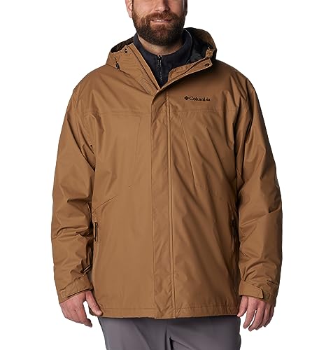 Image of Columbia mens Tunnel Falls Interchange Jacket