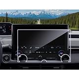 CDEFG UPGRADED Tempered Glass for 2026 Toyota bZ Screen Protector 14-Inch, for 2026 Toyota bZ Accessories, 9H Glass Screen Cover HD Clear Anti Fingerprints