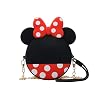 rosepartyh Crossbody portemonnee voor meisjes Mickey Mouse Mhangtas handtas portemonnee kinderen prinses mini tas…