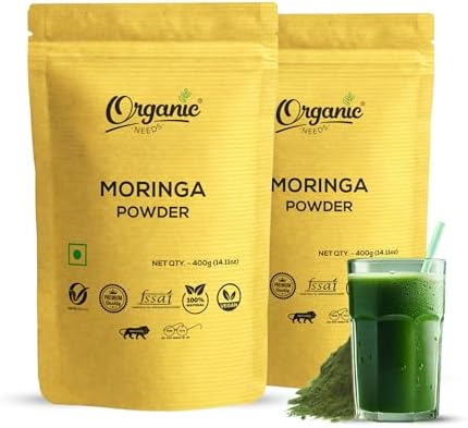 Moringa Powder 800g Pure, Nutrient-Rich Moringa Leaf Powder for Your Health Needs - Boost Energy, Immunity & Vitality with Nature's Best Superfood.