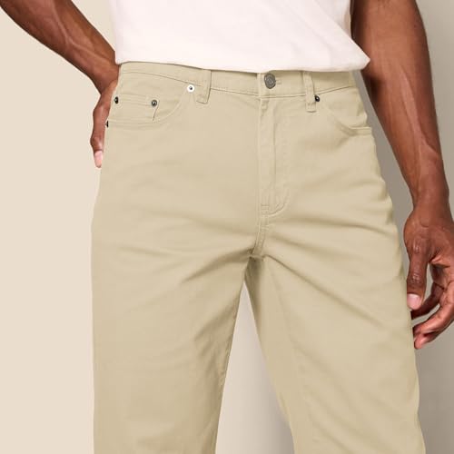 Image of Amazon Essentials Men's 5-Pocket Stretch Twill Pants
