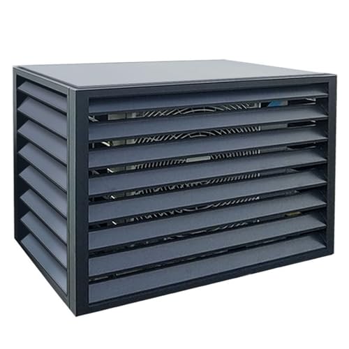 Clôture décorative pour climatiseur : masquez l'unité extérieure avec élégance - 2