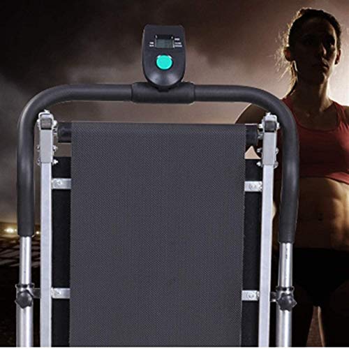 Image of Compact Folding Treadmill for Home, Electric Walking Running Machine, Low Noise Running Fitness with Display