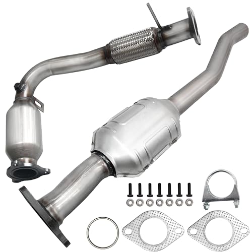 JT Exhaust Catalytic Converter Compatible with Chevy Equinox/Terrain 2010-2014 2.4L (EPA Compliant)(Catalyst+ Grade)