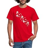 Bequem & vielseitig: Das klassische Herren T-Shirt punktet mit lockerem Schnitt, angenehmem Stoff mit 180 g/m² und hochwertiger Baumwolle – perfekt für Alltag, Freizeit & entspannte Stunden.