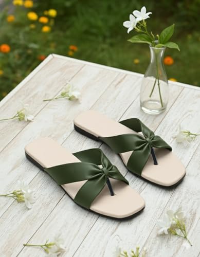 Image of VERMIGO Women Flats Sandals | Comfortable Slip-On Casual Daily Wear Flats | FIGO