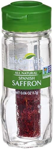McCormick Gourmet All Natural Spanish Saffron, 0.06 Oz