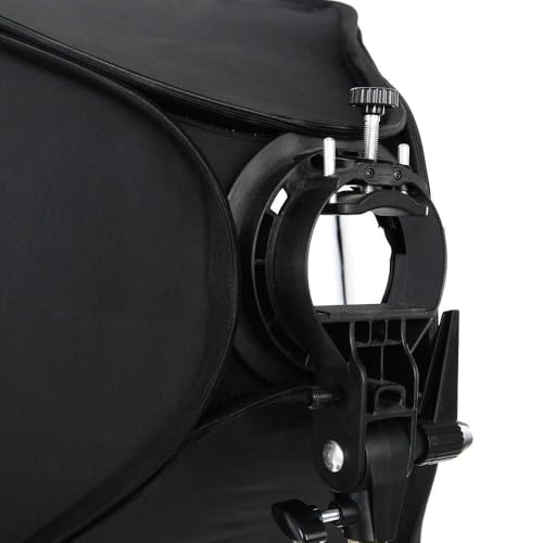 Godox Softbox Soft Box 32"x32" Bowens Mount Softbox with S-Type Speedlite Bracket, Foldable Softbox Bowens Mount for Godox AD200Pro AD200 V860II TT685II TT600 TT350