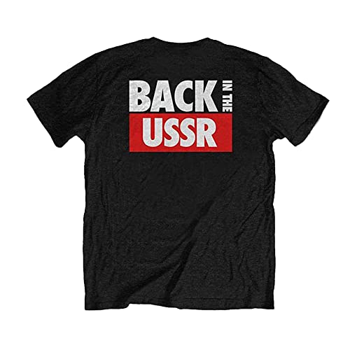 The Beatles – T-shirt Back In The USSR en Coton pour Adultes Unisexe - Les Beatles, Paul McCartney, John Lennon, RIngo Starr, George Harrison The Beatles - T-shirt Back In The USSR en Coton pour Adultes Unisexe – Image 3