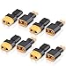 Produktbild Hootracker 8pcs XT60 to XT30 Plug Female Male Adapter Converter for RC Lipo Battery FPV Drone Lipo NiMH Battery Charger ESC(4pcs Male XT60 to Female XT30 and 4pcs Female XT60 to Male XT30)