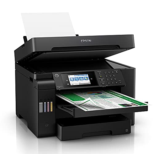 Multifuncional COLOR ECOTANK A3 EPSON - C11CH72302, PRETO, GRANDE