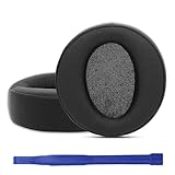  Adhiper Auricolari di ricambio MDR-XB950B1 paraorecchie e paraorecchie parti di riparazione è compatibile per Sony MDR-XB950BT / MDR-XB950N1 / MDR-XB950B1 / MDR-XB950AP / MDR-XB950 Cuffie (nero)