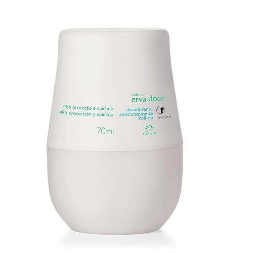 Miniatura 2 de Natura - Linha Erva Doce - Kit de 3 Desodorantes Antitranspirantes Roll-on (3 x 2.4 fl oz) - Colección Hinojo - Juego de 3 desodorantes