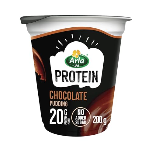 Arla Protein No Added Sugar Chocolate Pudding 200 g