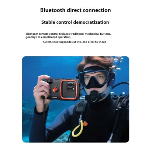 Case de téléphonie de plongée étanche 20m pour vos sessions de surf