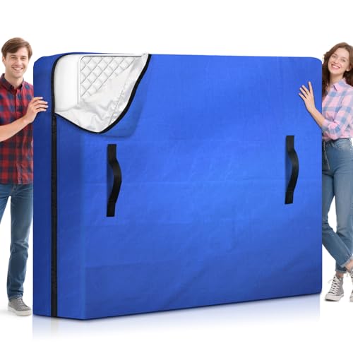 Extra Thick Mattress Bags for Moving and Storage 77x57x15 Full Size