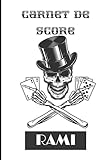 jeu de société anciens  CARNET DE SCORE RAMI: Règles du Rami à l’intérieur + Grilles de score à compléter  Jeu en famille  Jeu entre amis  300 grilles à remplir  Cadeau original