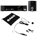 AKG C417 L Clip on Lavalier Microphone Sermon Lav Mic for Church Sound Systems