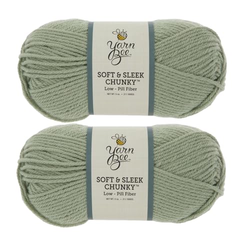 Yarn Bee Runway Hit – Sage