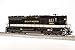Broadway Limited 4292 EMD SD45, SOU #3143, Black, White, Gold Scheme, Paragon4 Sound/DC/DCC, HO (High Hood)