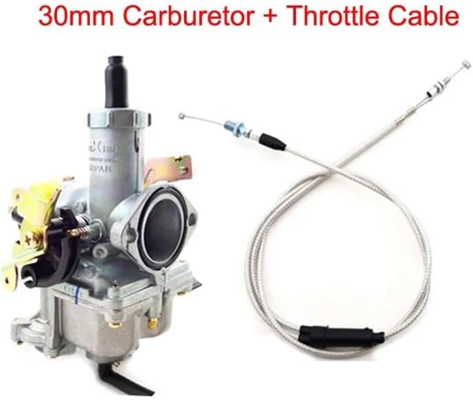 30mm PZ30 加速ポンプ キャブレター スロットル 200 250cc ダート