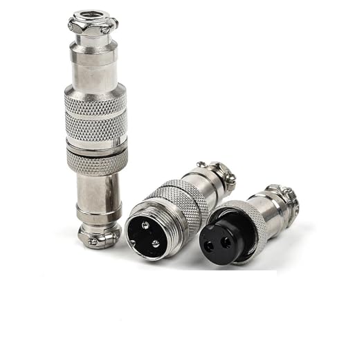 Conector aviación GX16 macho y hembra de 2 a 10 pines modelo GX16-10D para cables