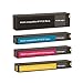 XL-Ink remanufactured Inkjet for HP 972X ( Black,Cyan,Magenta,Yellow , 4-Pack )