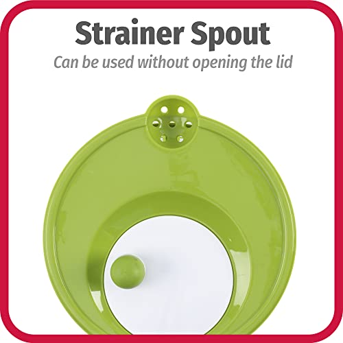Goodcook Salad Spinner, Green #TOP2