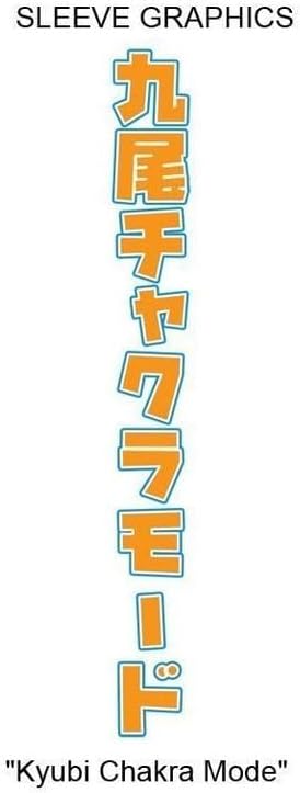 Ripple Junction Naruto Shippuden Anime Men’s Long Sleeve T-Shirts Officially Licensed
