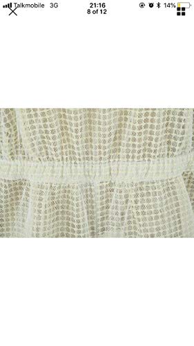 SRVWG – Ultra belüfteter Unisex Imkeranzug, Bienenschutz, 3-lagig, runder Schleier, Netzstoff, mit gratis Handschuhen… – Bild 6