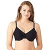 Wacoal womens Perfect Primer Underwire Full Coverage Bra, Black, 38I US