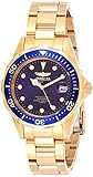 Invicta Women's 17052 Pro Diver Analog Display Japanese Quartz Gold Watch