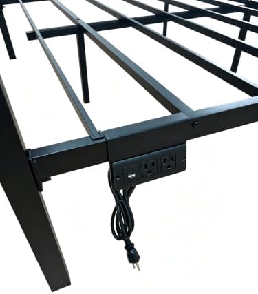FAVSH Queen Size Bed Frame with Upholstered Headboard - 4
