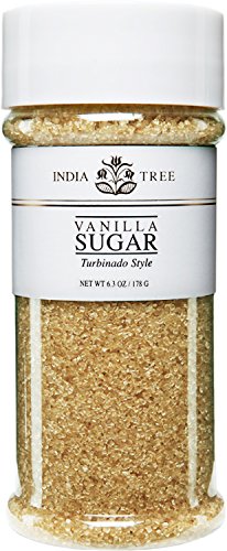 India Tree, Sugar Vanilla, 6.3 Ounce #TOP8